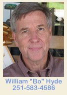 William "Bo" Hyde 251-583-4586 Mobile, AL